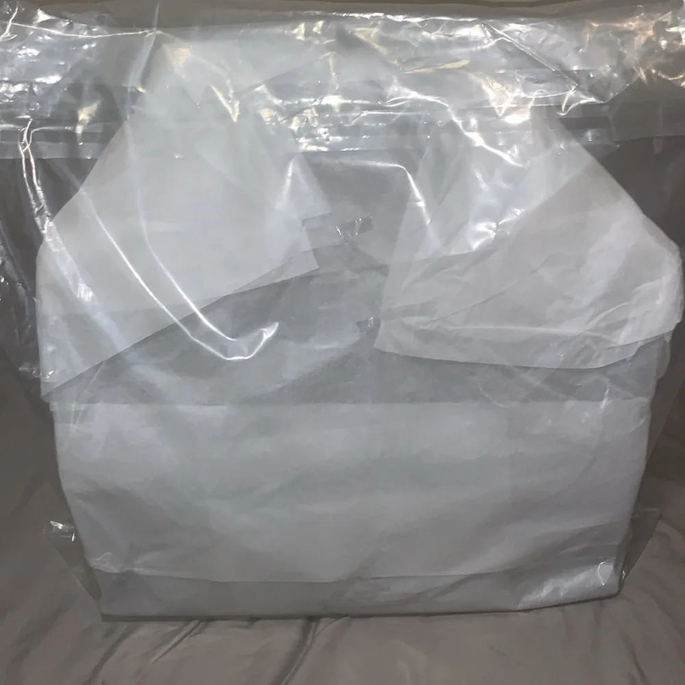 Brand New UGG x TELFAR Large Fleece Shopper - Heather Grey (NWT) - Picture 7 of 10